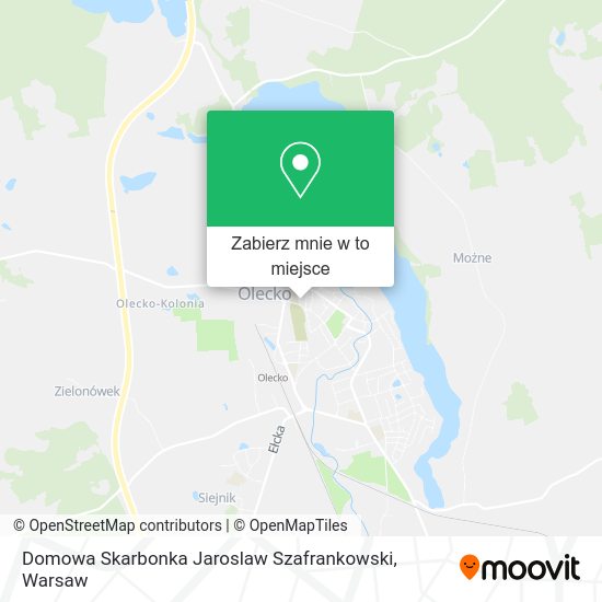 Mapa Domowa Skarbonka Jaroslaw Szafrankowski