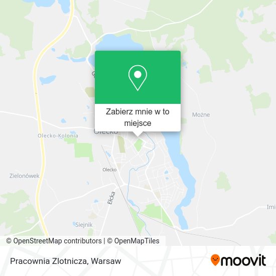 Mapa Pracownia Zlotnicza