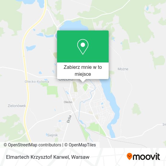 Mapa Elmartech Krzysztof Karwel