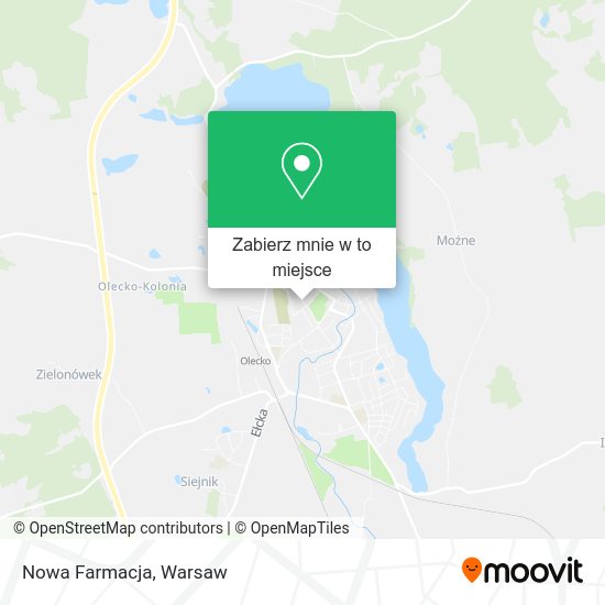 Mapa Nowa Farmacja