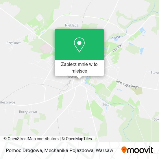 Mapa Pomoc Drogowa, Mechanika Pojazdowa