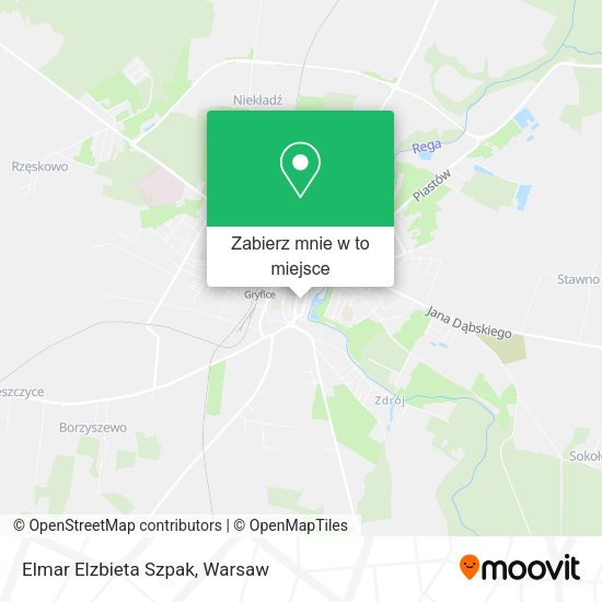 Mapa Elmar Elzbieta Szpak