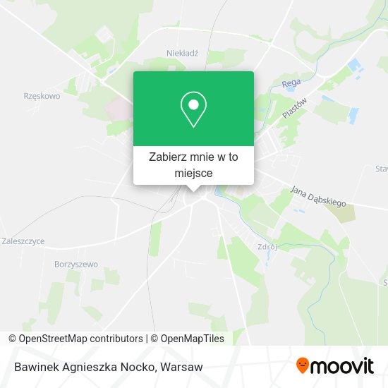 Mapa Bawinek Agnieszka Nocko