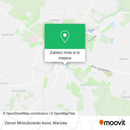 Mapa Zenon Mroczkowski Aumi