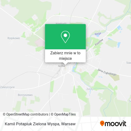 Mapa Kamil Potapiuk Zielona Wyspa