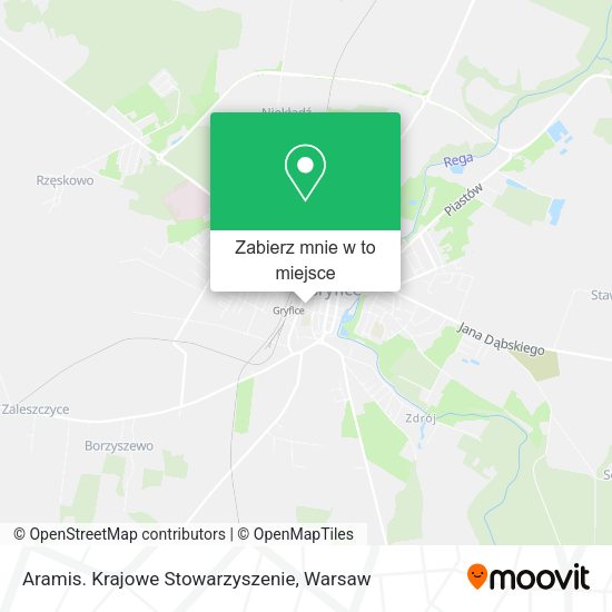 Mapa Aramis. Krajowe Stowarzyszenie