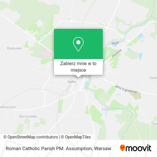 Mapa Roman Catholic Parish PM. Assumption