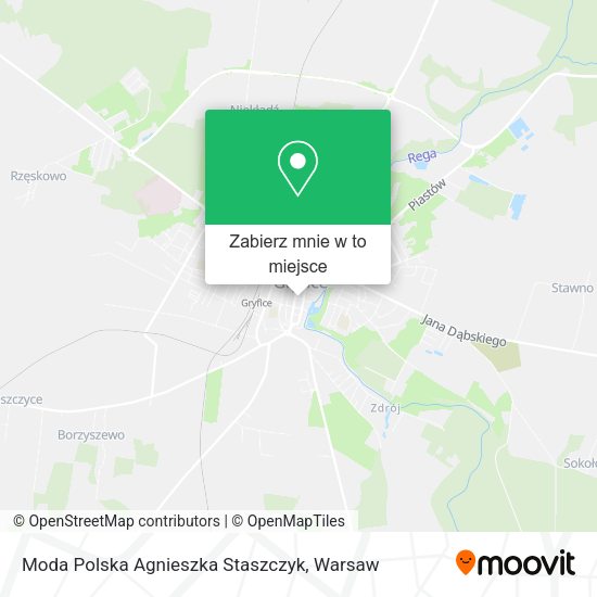 Mapa Moda Polska Agnieszka Staszczyk