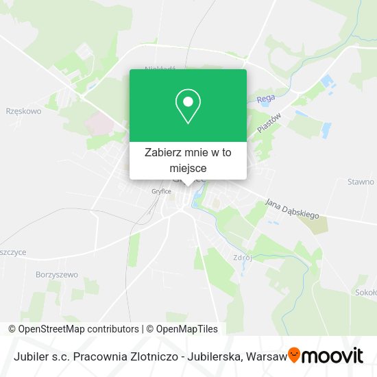 Mapa Jubiler s.c. Pracownia Zlotniczo - Jubilerska