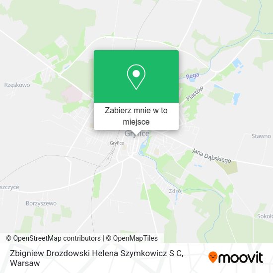 Mapa Zbigniew Drozdowski Helena Szymkowicz S C