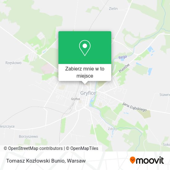 Mapa Tomasz Kozłowski Bunio