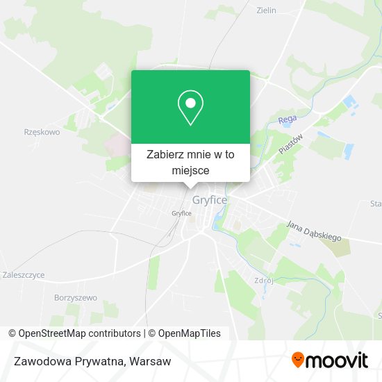 Mapa Zawodowa Prywatna