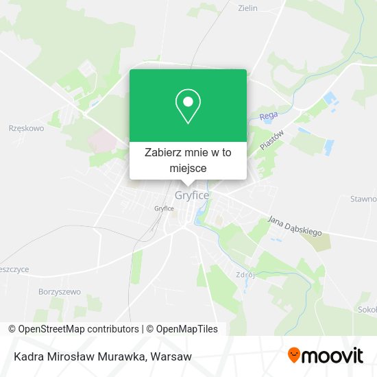 Mapa Kadra Mirosław Murawka