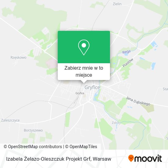 Mapa Izabela Żelazo-Oleszczuk Projekt Grf