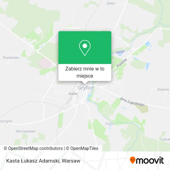 Mapa Kasta Łukasz Adamski