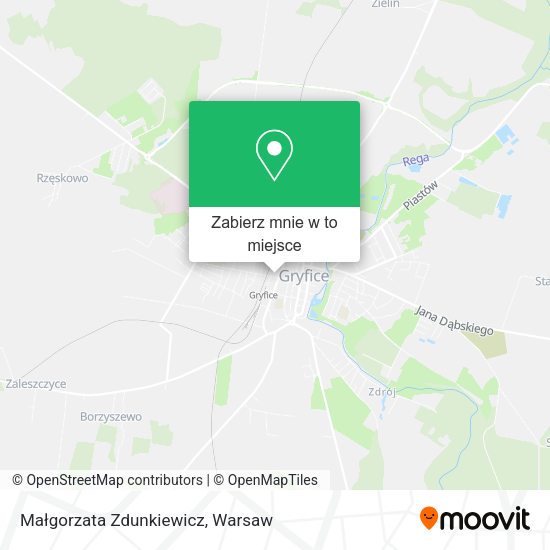 Mapa Małgorzata Zdunkiewicz