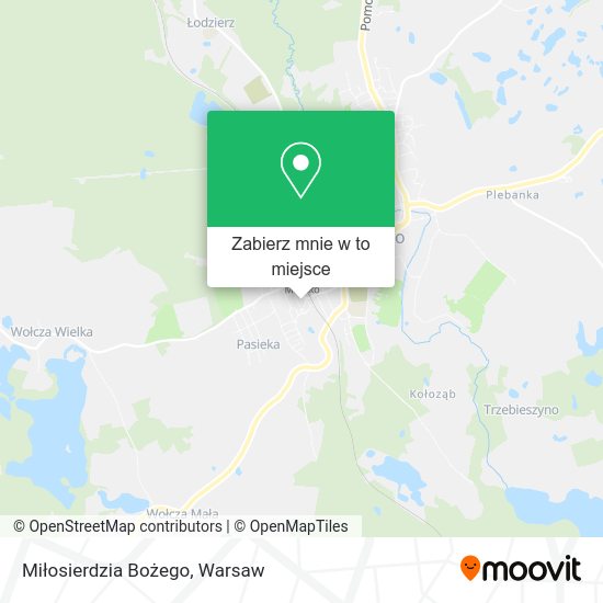 Mapa Miłosierdzia Bożego