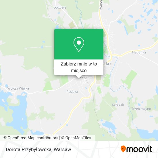 Mapa Dorota Przybyłowska