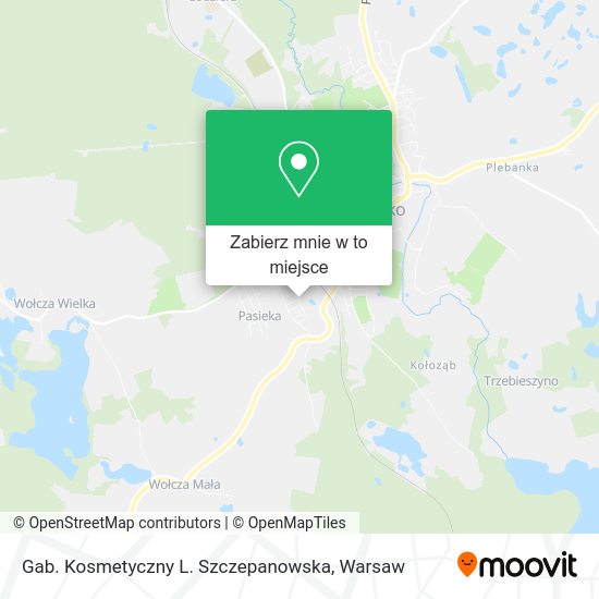 Mapa Gab. Kosmetyczny L. Szczepanowska