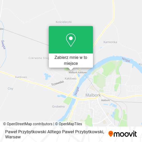 Mapa Paweł Przybytkowski Alltego Paweł Przybytkowski