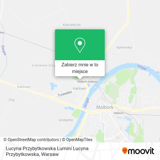 Mapa Lucyna Przybytkowska Lumini Lucyna Przybytkowska