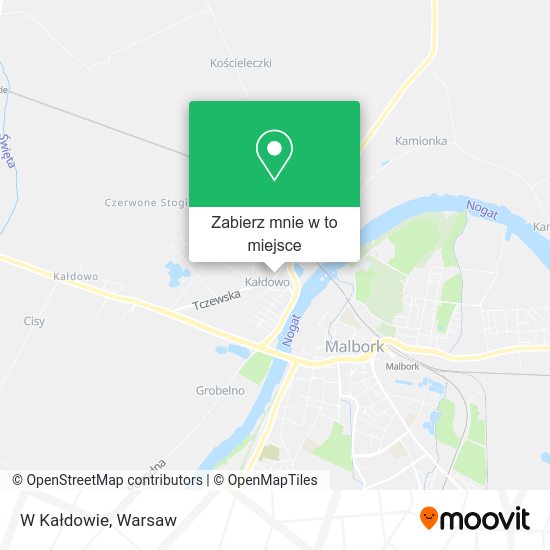 Mapa W Kałdowie