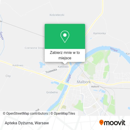 Mapa Apteka Dyżurna