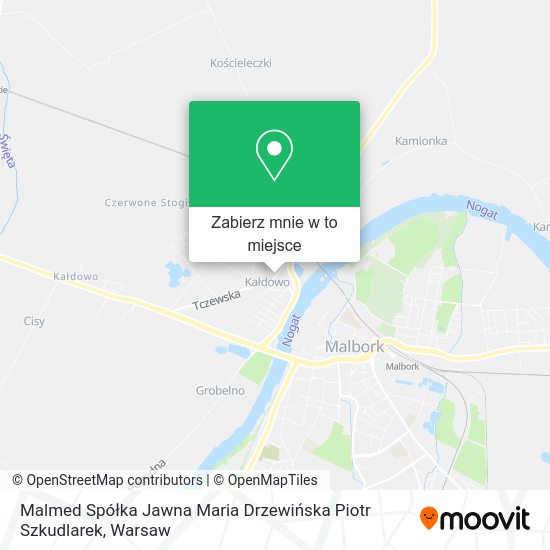 Mapa Malmed Spółka Jawna Maria Drzewińska Piotr Szkudlarek