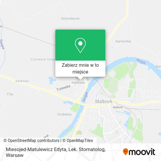 Mapa Miesojed-Matulewicz Edyta, Lek. Stomatolog