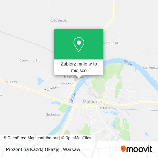 Mapa Prezent na Każdą Okazję.