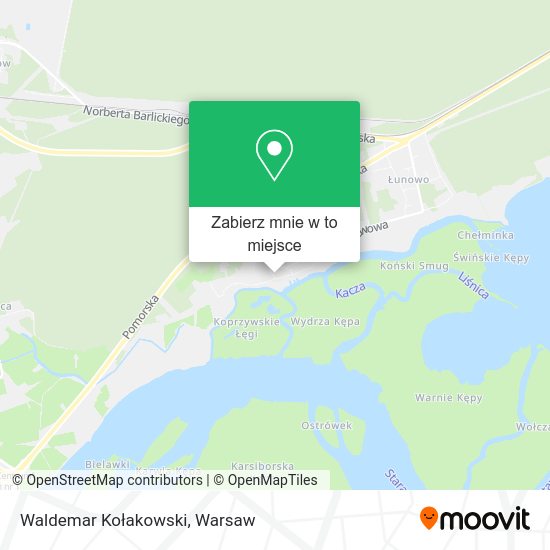 Mapa Waldemar Kołakowski