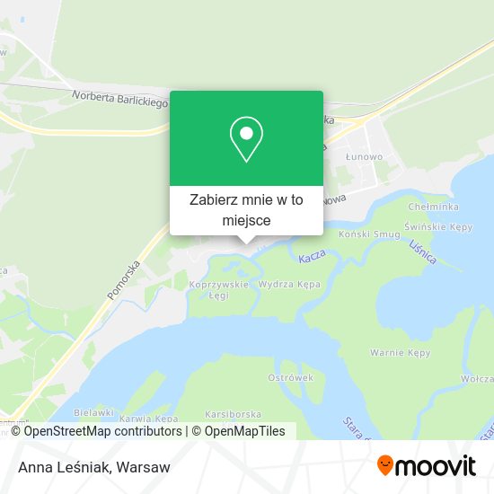 Mapa Anna Leśniak