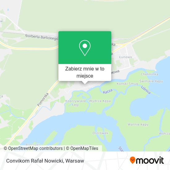 Mapa Convikom Rafał Nowicki