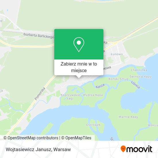 Mapa Wojtasiewicz Janusz