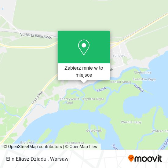 Mapa Elin Eliasz Dziadul