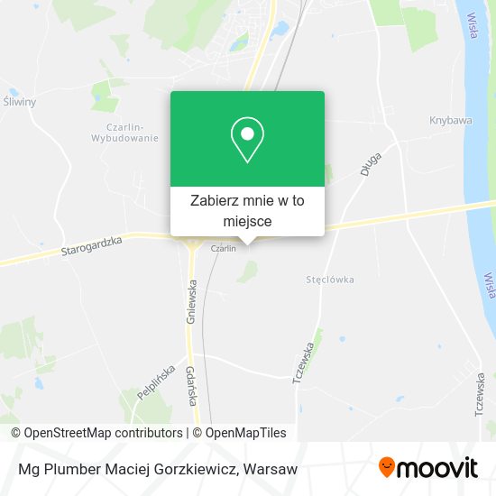 Mapa Mg Plumber Maciej Gorzkiewicz