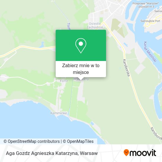 Mapa Aga Gozdz Agnieszka Katarzyna