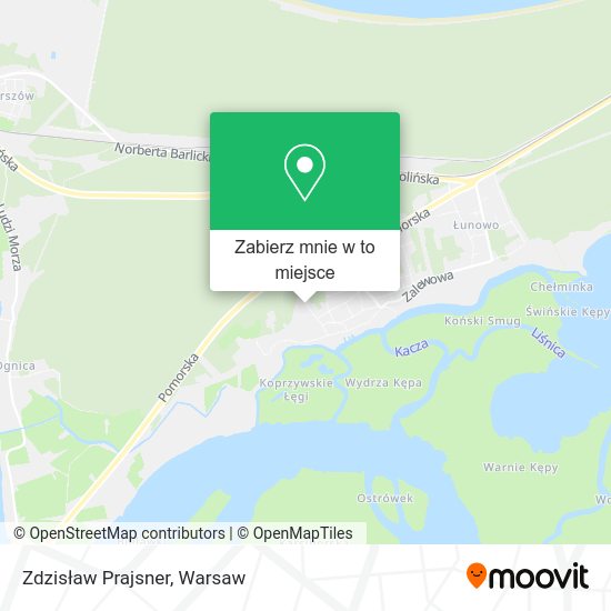 Mapa Zdzisław Prajsner