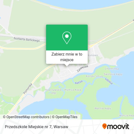 Mapa Przedszkole Miejskie nr 7