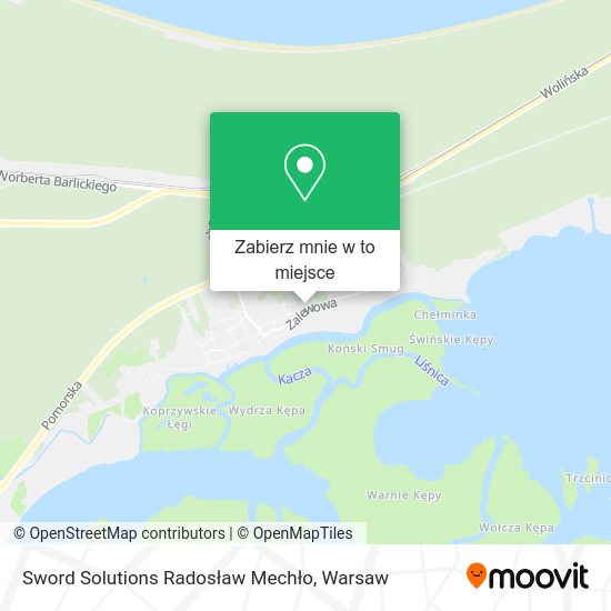 Mapa Sword Solutions Radosław Mechło