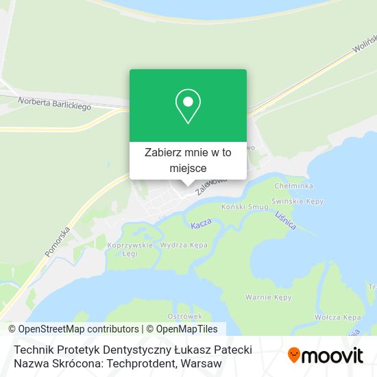 Mapa Technik Protetyk Dentystyczny Łukasz Patecki Nazwa Skrócona: Techprotdent