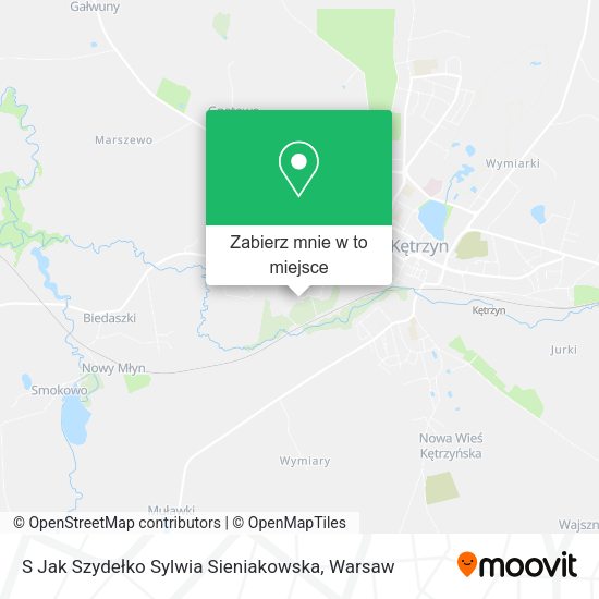 Mapa S Jak Szydełko Sylwia Sieniakowska