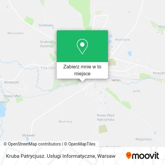 Mapa Kruba Patrycjusz. Usługi Informatyczne