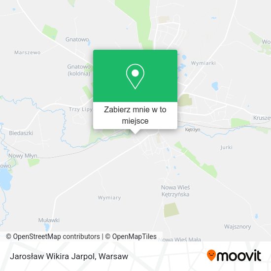 Mapa Jarosław Wikira Jarpol