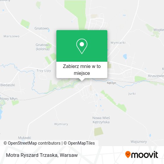 Mapa Motra Ryszard Trzaska