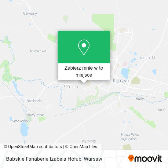 Mapa Babskie Fanaberie Izabela Hołub