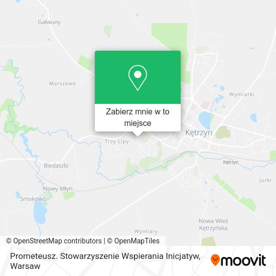 Mapa Prometeusz. Stowarzyszenie Wspierania Inicjatyw