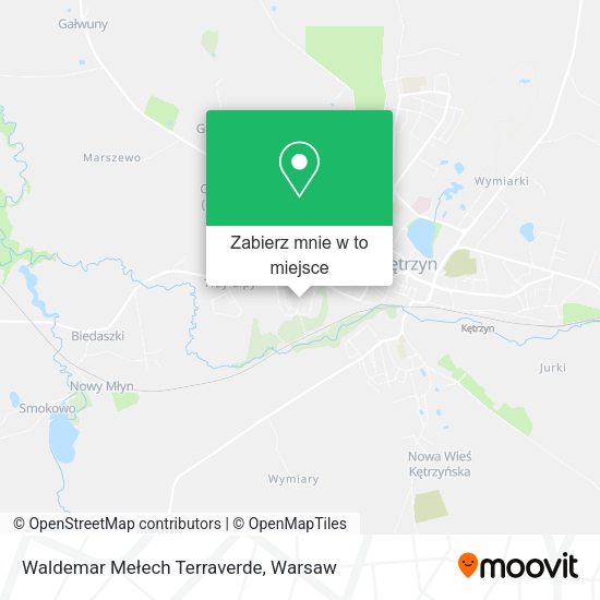 Mapa Waldemar Mełech Terraverde