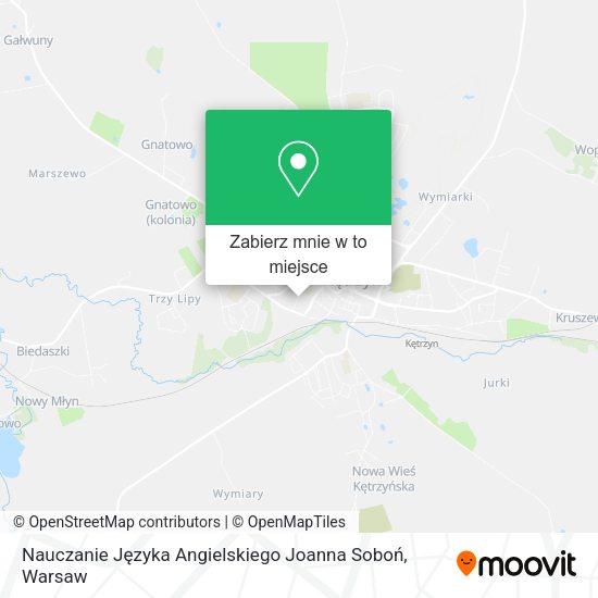 Mapa Nauczanie Języka Angielskiego Joanna Soboń