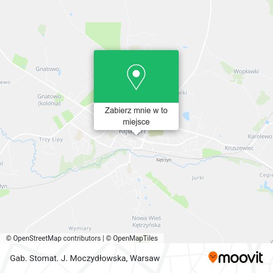 Mapa Gab. Stomat. J. Moczydłowska